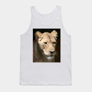 African Lion Tank Top